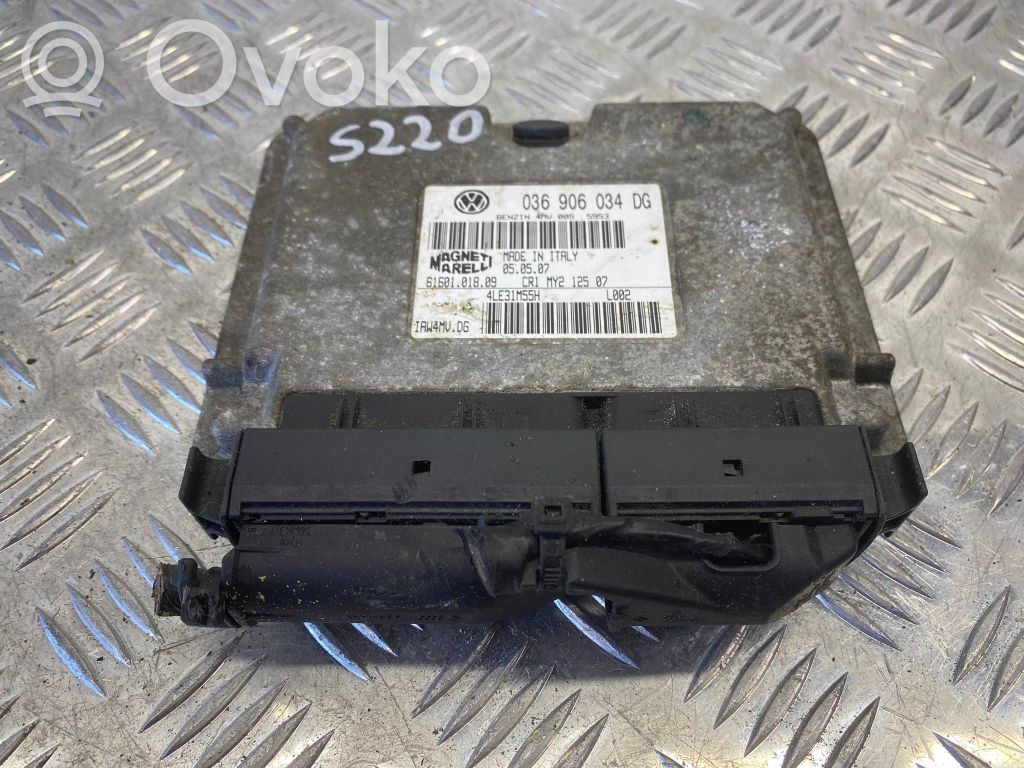 Seat Ibiza III (6L) Centralina/modulo del motore 