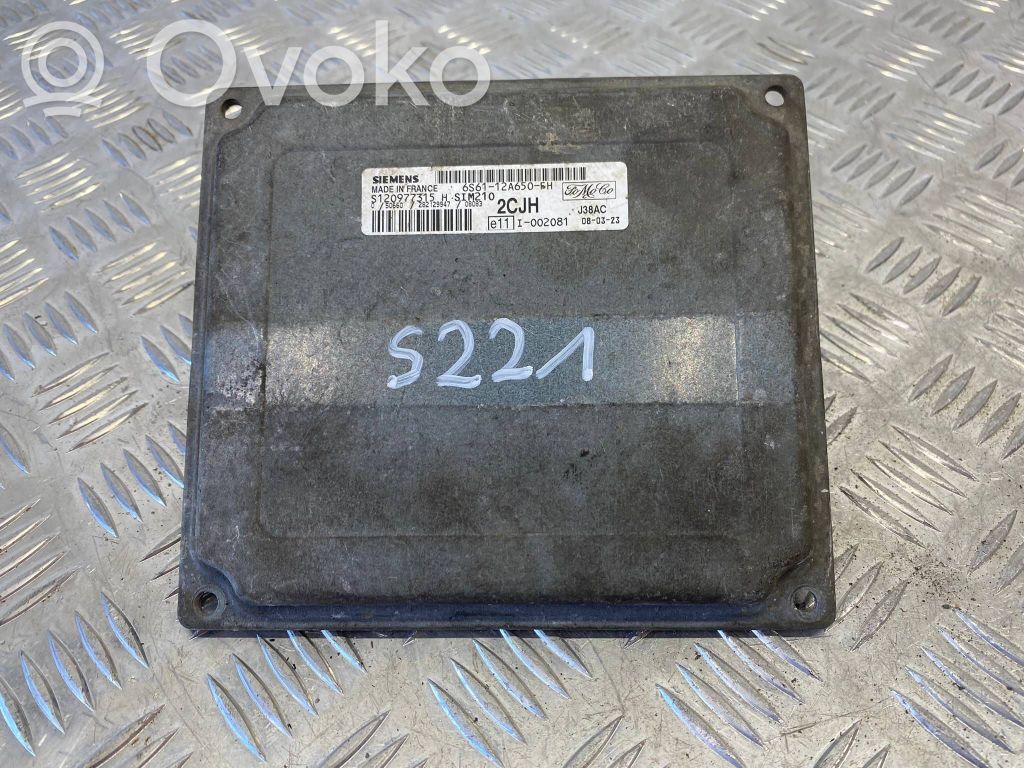Ford Fiesta Sterownik / Moduł ECU 