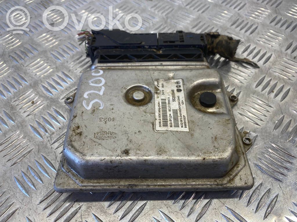 Engine control unit/module   55255948,BC0118966A