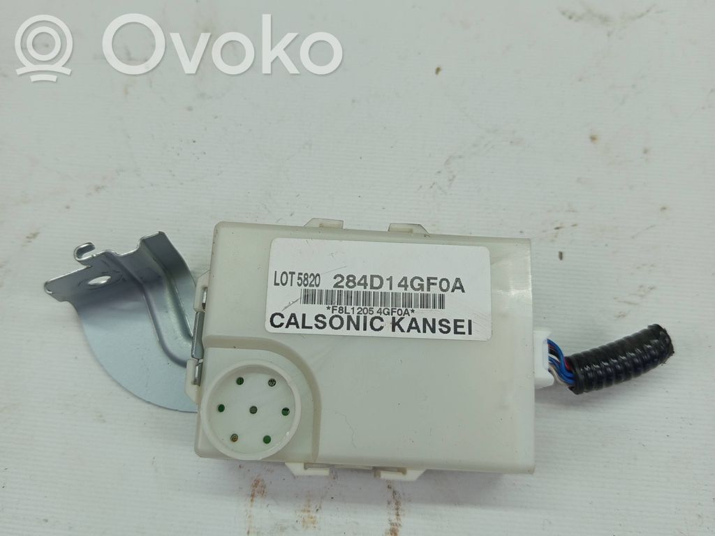 Moduł / Sterownik fotela   284D14GF0A,LOT5820,F8LF2054GF0A
