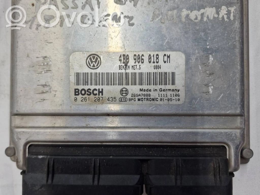 Volkswagen PASSAT B5.5 Engine control unit/module 