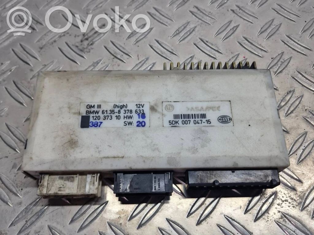 Module confort   61358378633,5DK00704715,12037310