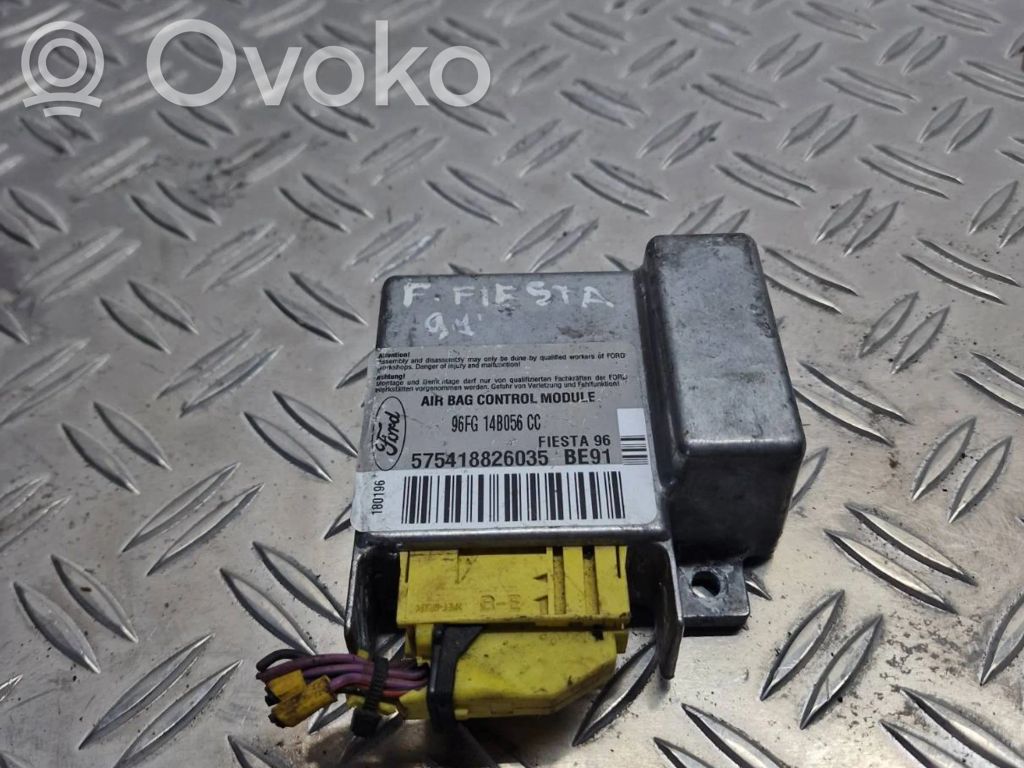 Ford Fiesta Airbag control unit/module 