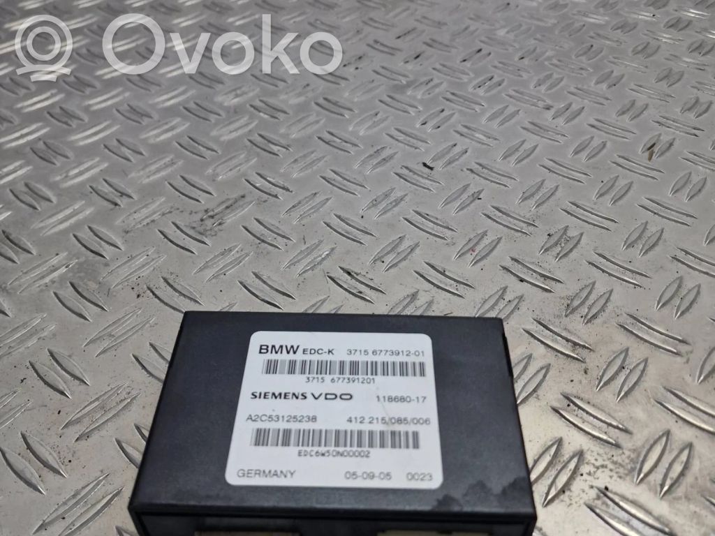 Unidad de control/módulo ECU del motor   6773912,11868017,A2C53125238