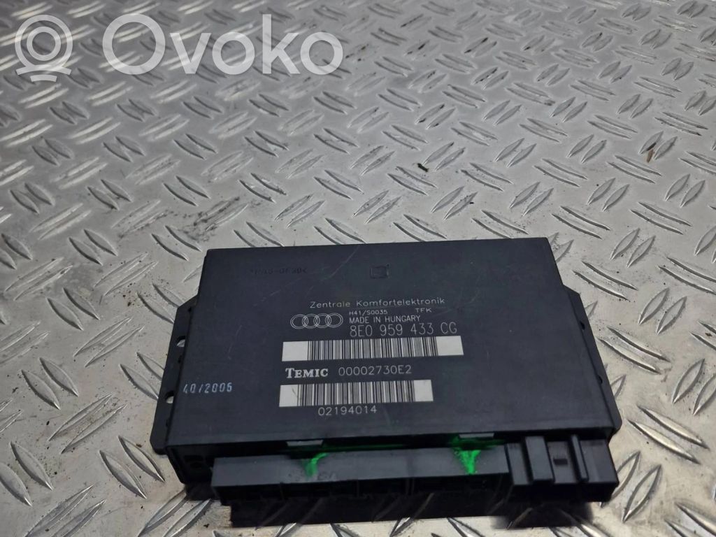 Audi A4 S4 B7 8E 8H Modul confort 