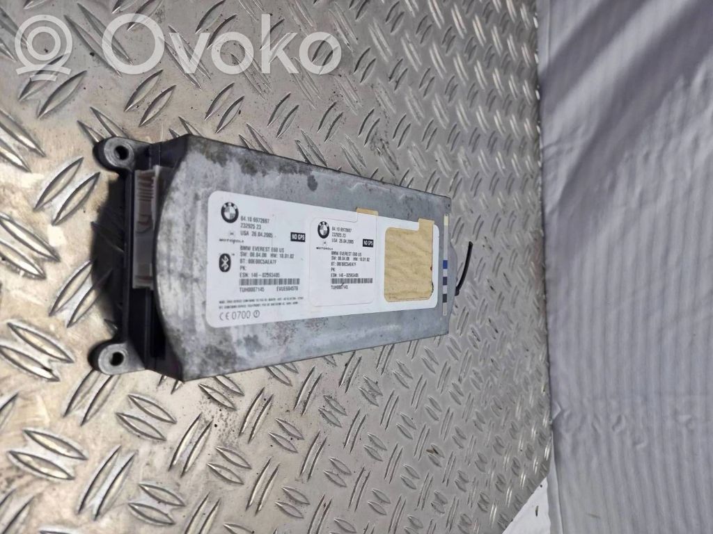 BMW 5 E60 E61 Moduł / Sterownik Bluetooth 