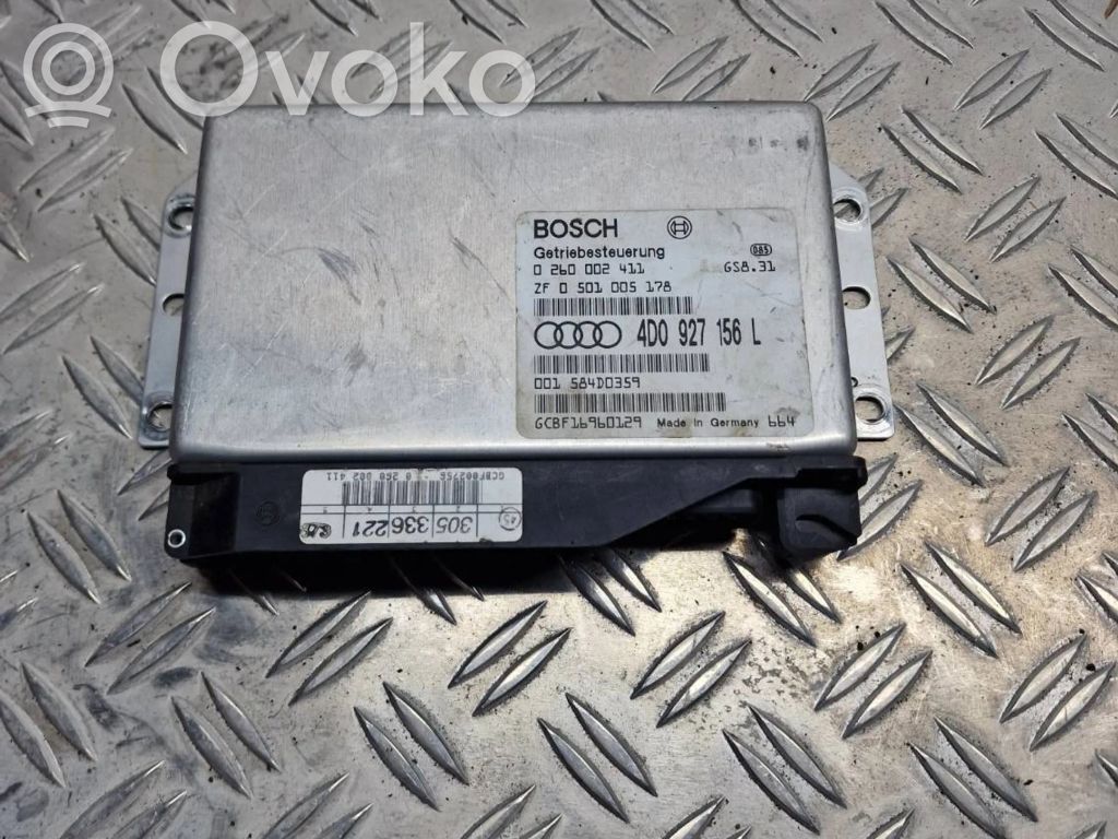 Audi A8 S8 D2 4D Gearbox control unit/module 
