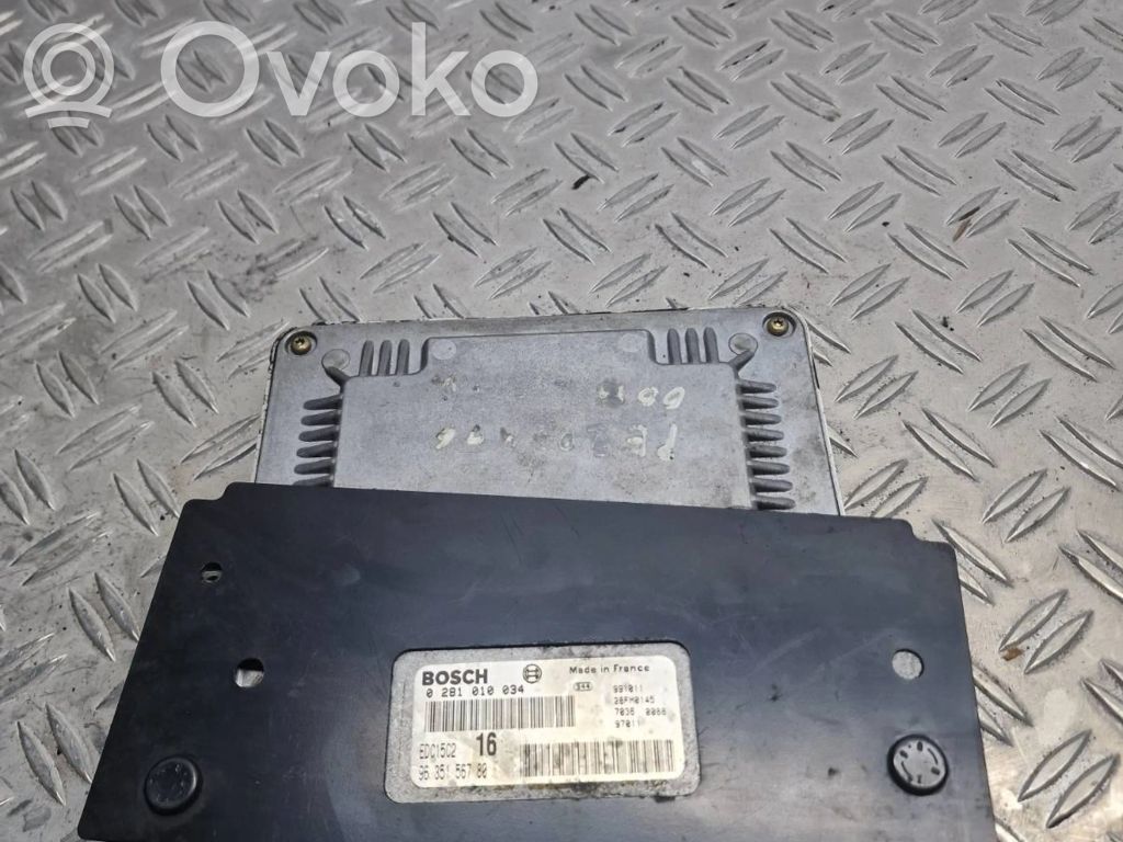 Peugeot 406 Engine control unit/module 