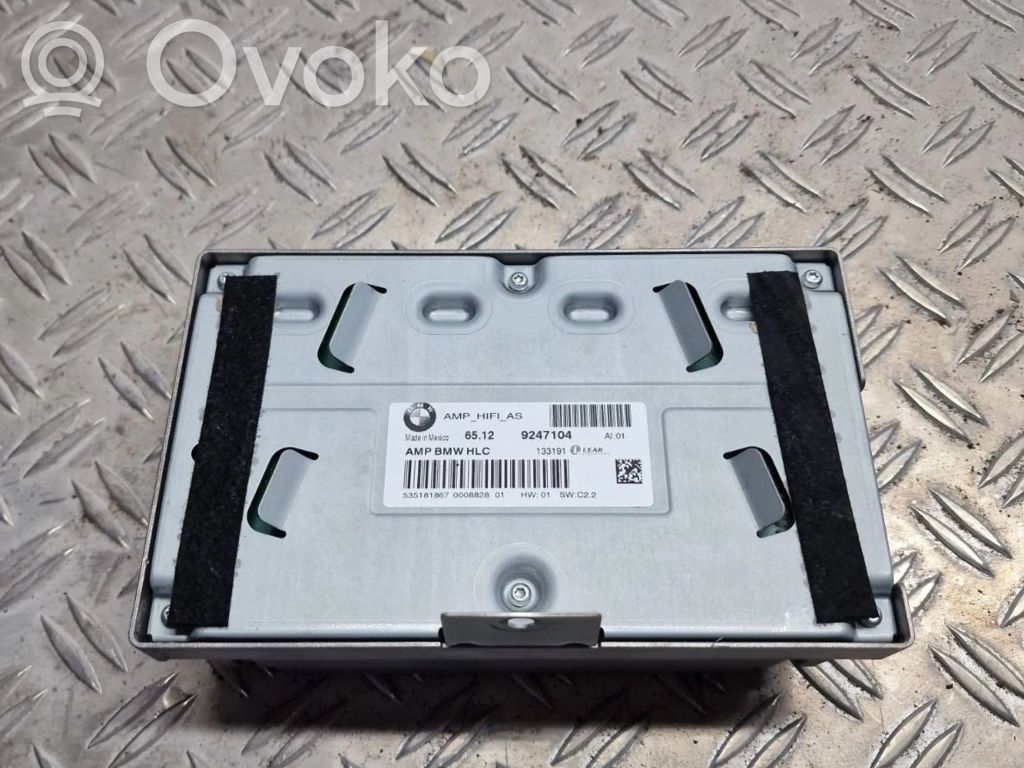 BMW X6 E71 Garso stiprintuvas 