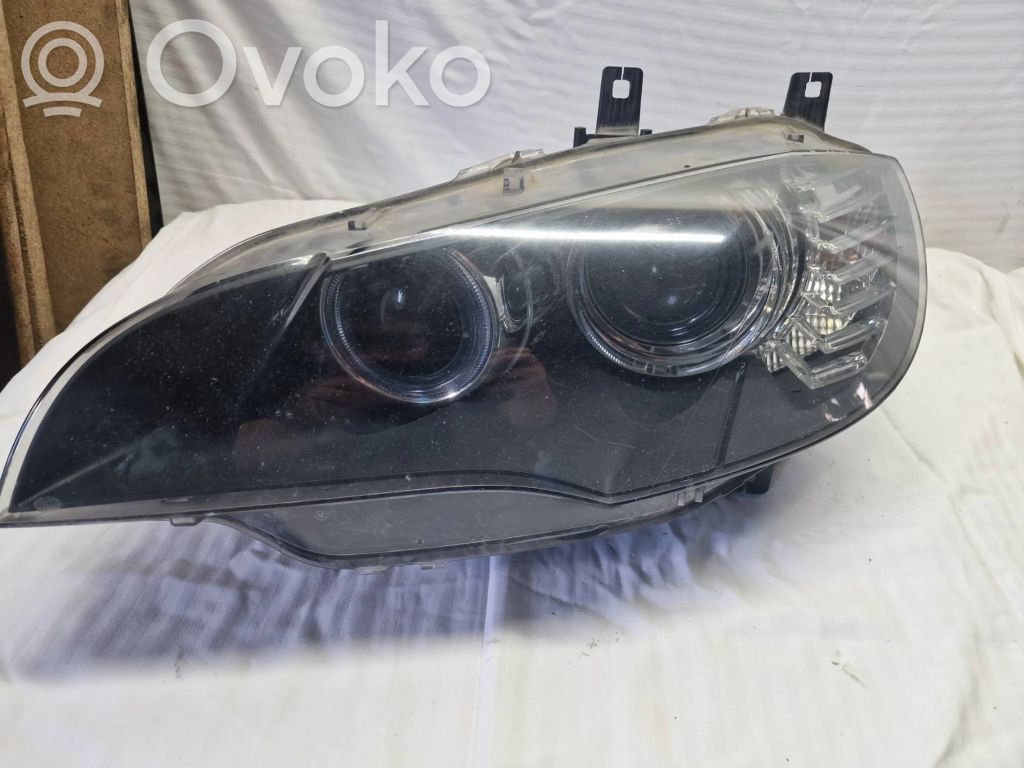 BMW X6 E71 Phare frontale 