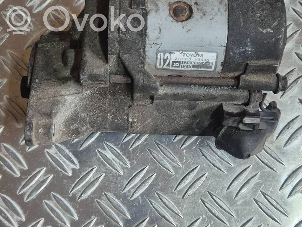 Rozrusznik   2810010040,281001004084,2810010040R,2810011020,2810011110,281001111084,28100443E2,28100443EB