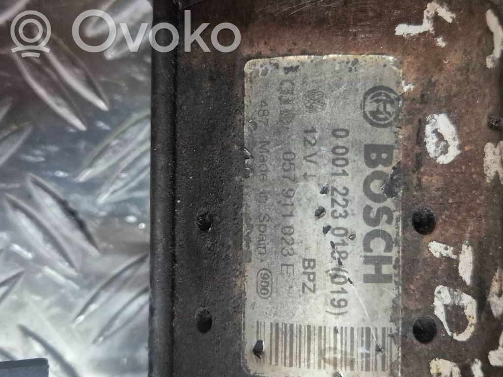 Démarreur   057911023E,0001223018,057911023EX