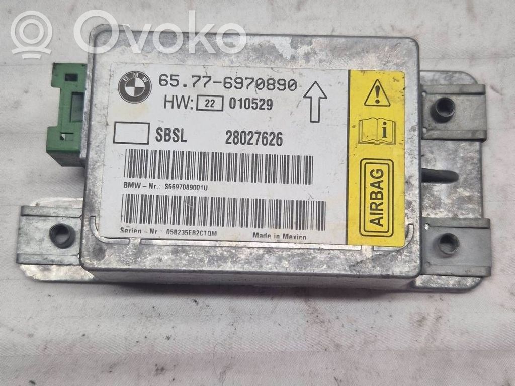 Module de contrôle airbag   010529,28027626,6970890
