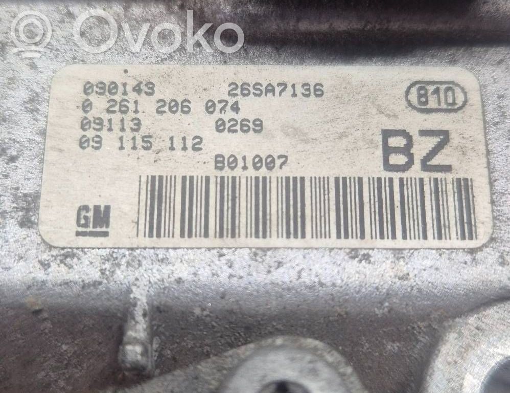 Opel Corsa C Engine control unit/module 