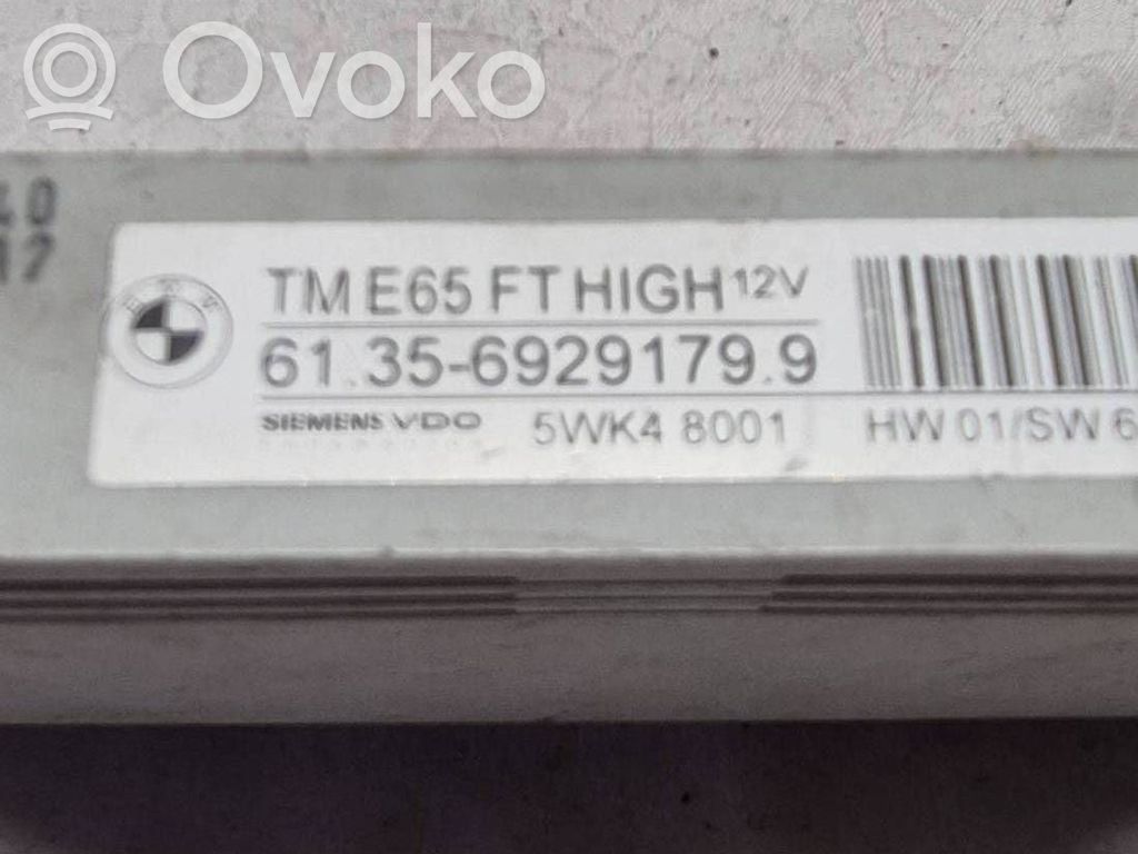 Unité de commande module de porte   6929179,5WK48001