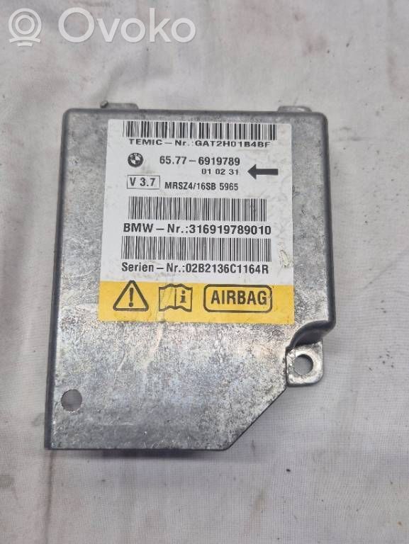 Airbag control unit/module   6919789,02B2136C1164R,316919789010