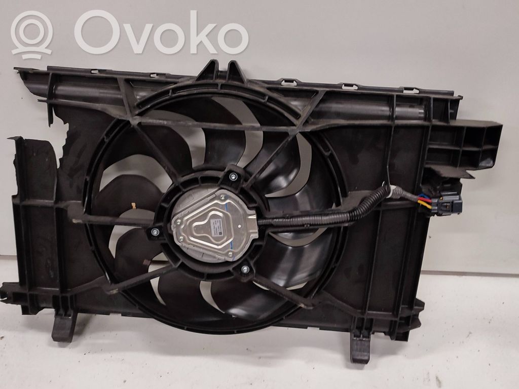 Tesla Model Y Electric radiator cooling fan 