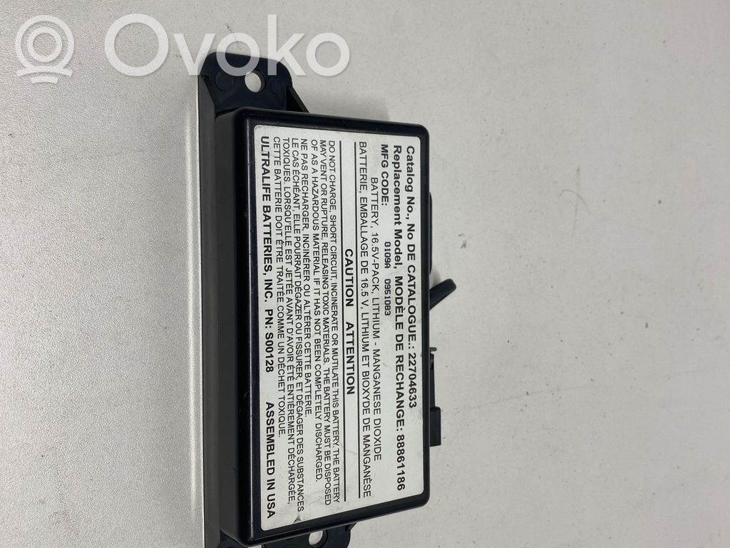 Chevrolet Camaro Other control units/modules 