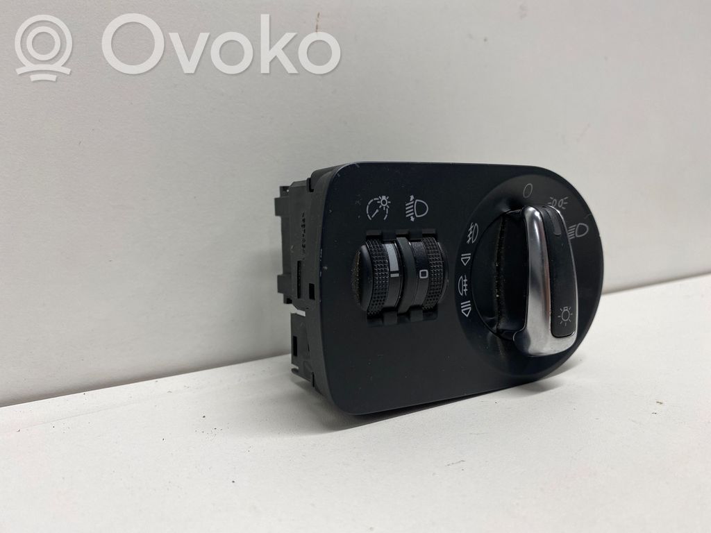 Audi TT TTS Mk2 Light switch 