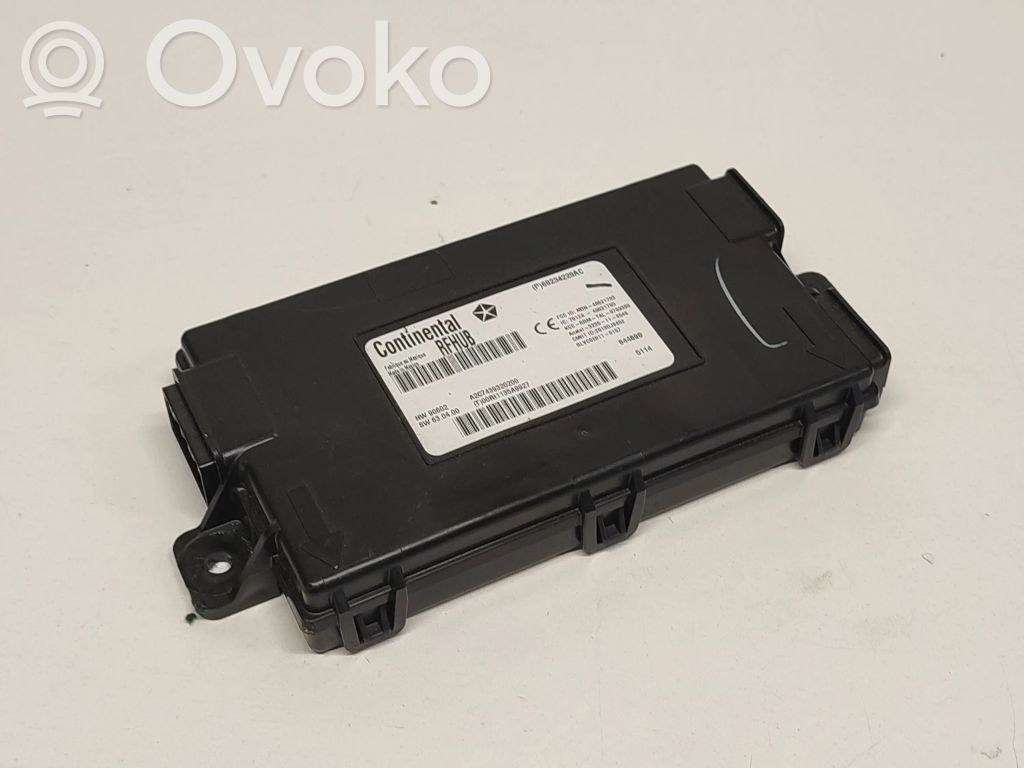 Dodge Challenger Keyless (KESSY) go control unit/module 