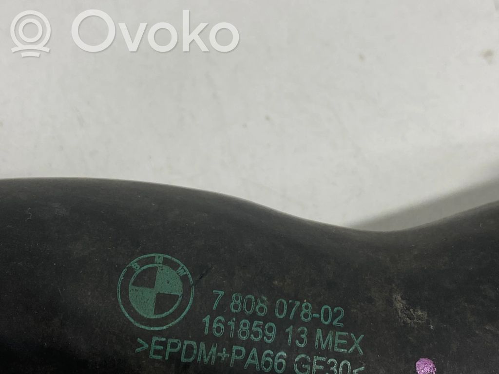 BMW X6 E71 Engine coolant pipe/hose 