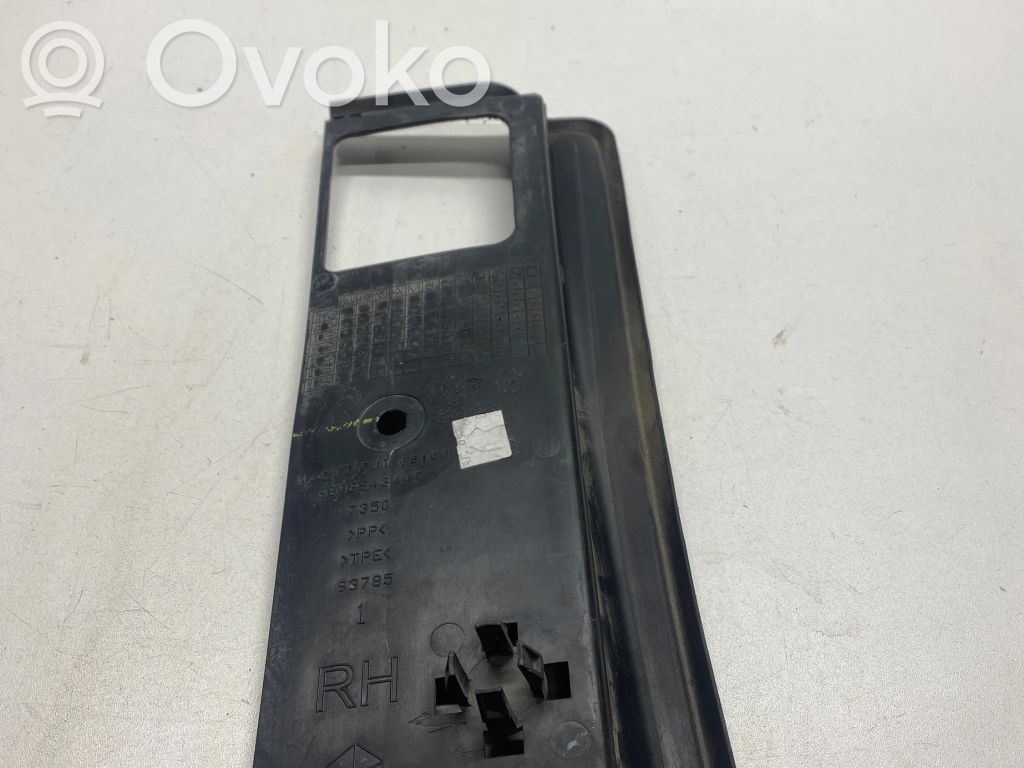 Dodge Charger side skirts sill cover 