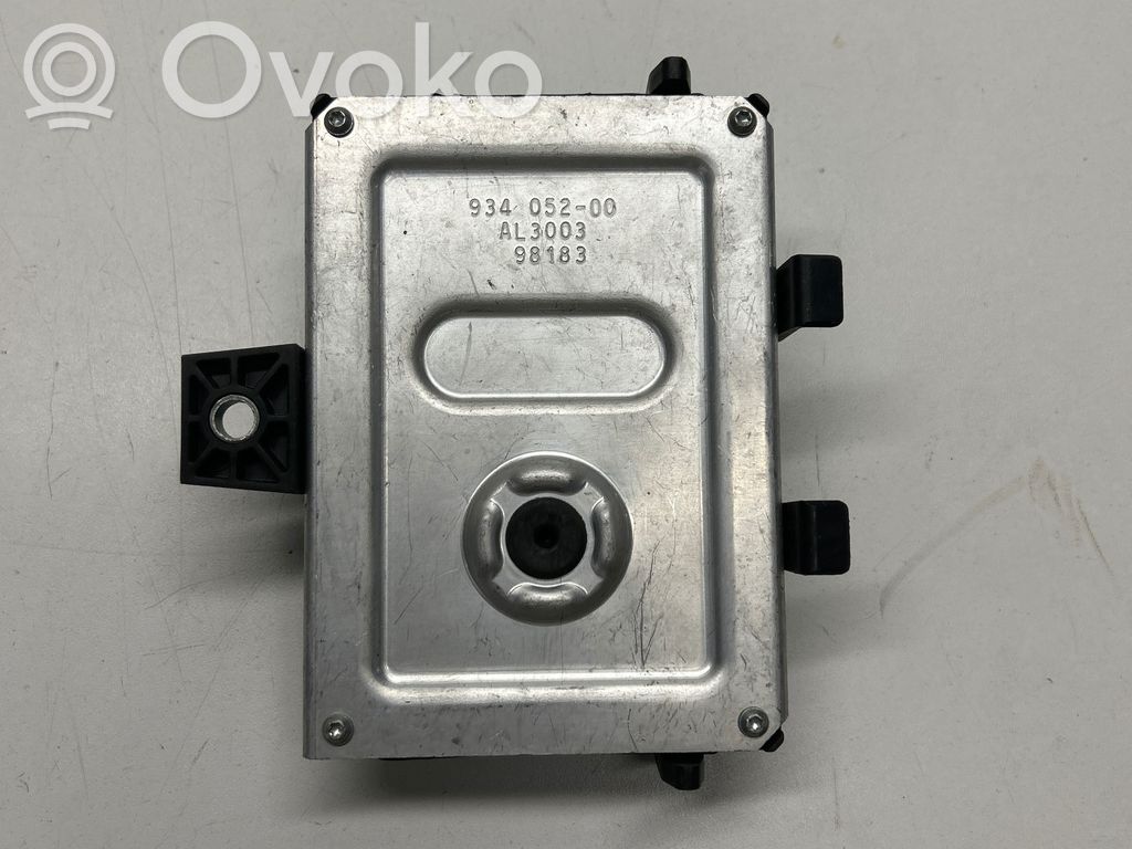Chevrolet Volt I Fuel injection pump control unit/module 