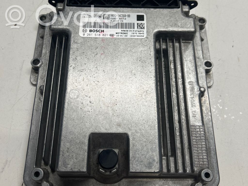 Engine control unit/module   HX7314C568BB,0261S18821,1039T08350