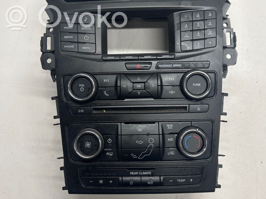 Climate control unit   GB5T18A802JD,18A802,CVFJ15E2GX,20160304