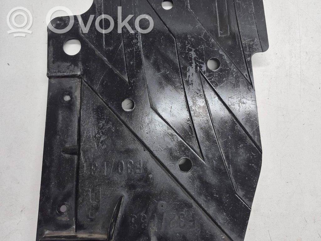 BMW 3 F30 F35 F31 Center/middle under tray cover 