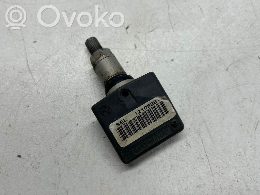 Infiniti FX Sensor de la presión del aire 