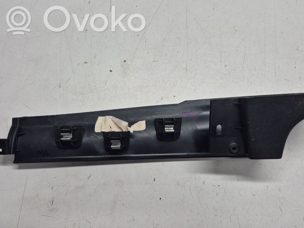 Chrysler Pacifica Front passenger seat rail trim 