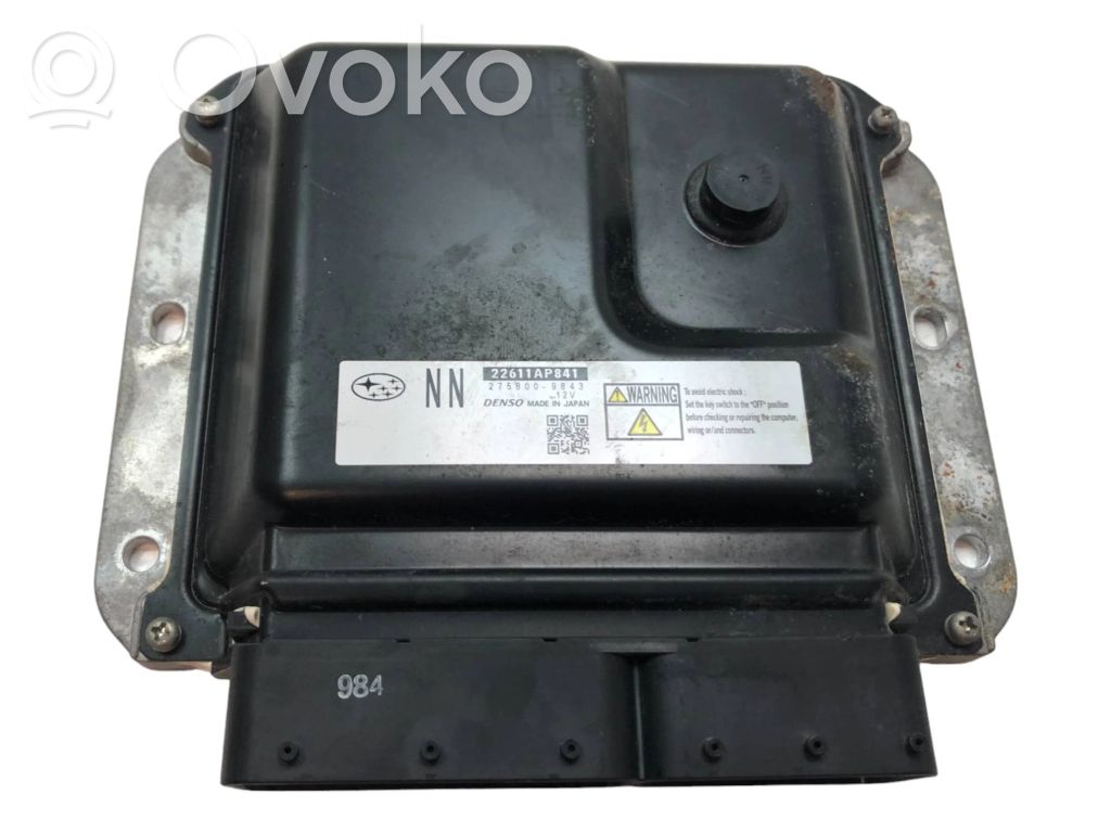 Engine control unit/module   22611AP841,2758009843