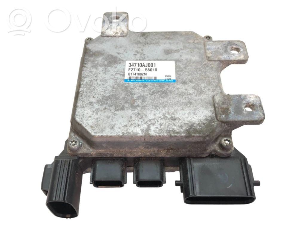 Power steering control unit/module   34710AJ001,Q1T41082M,E271058010