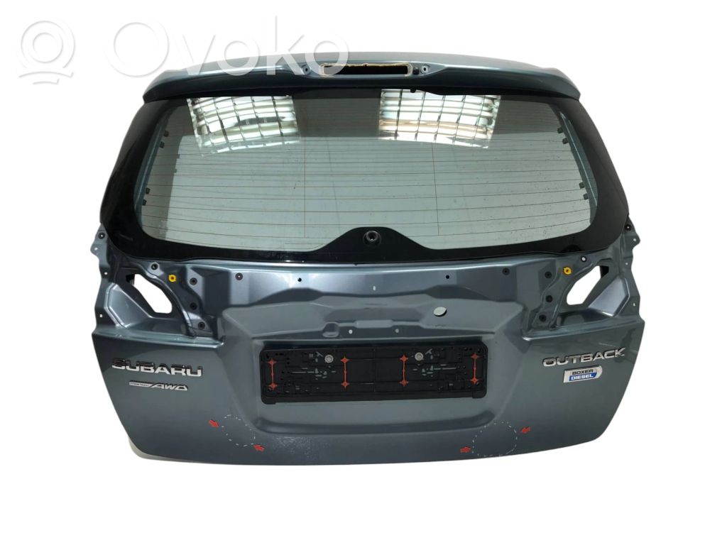 Tailgate/trunk/boot lid   C1F