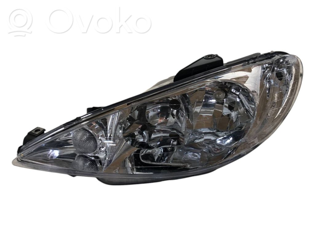 Peugeot 206 Headlight/headlamp 