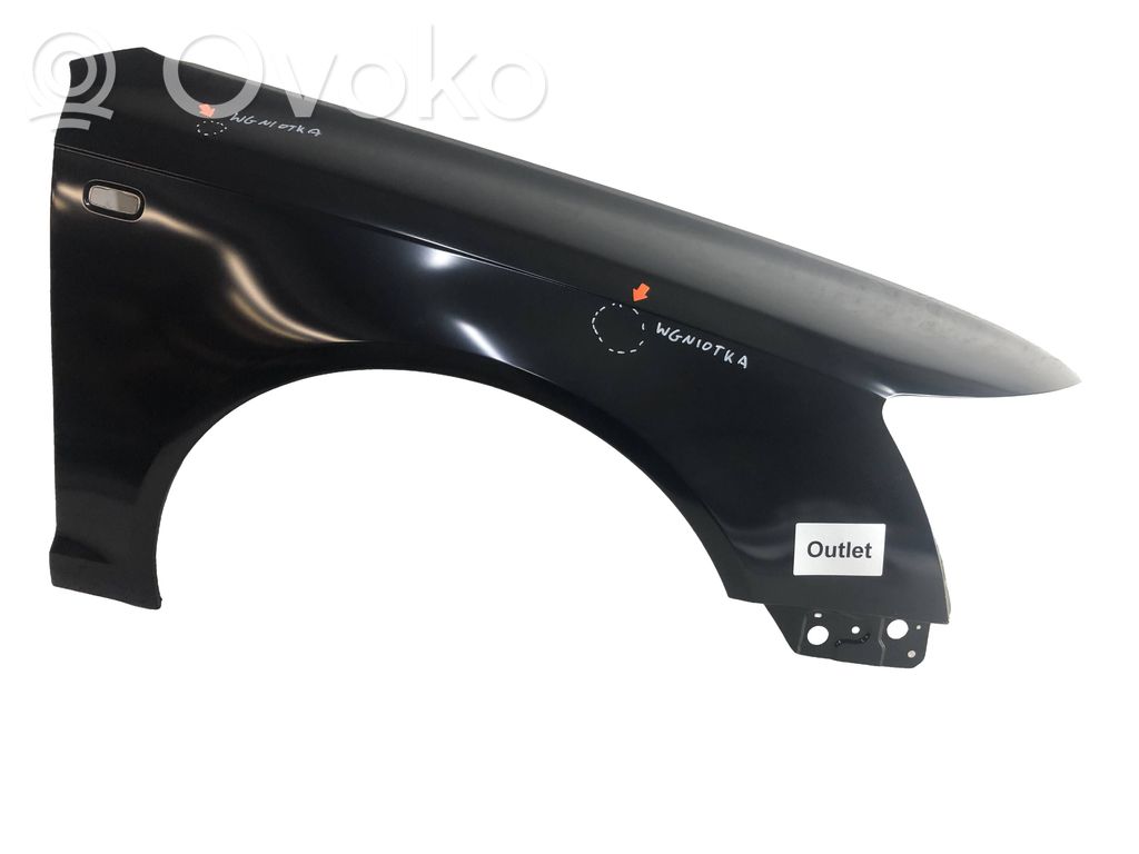 Guardabarro   4F0821104A,REPLACEMENT,TAIWAN