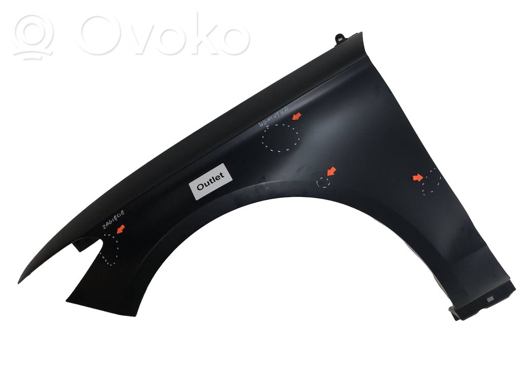 Ford Mondeo MK V Guardabarro 