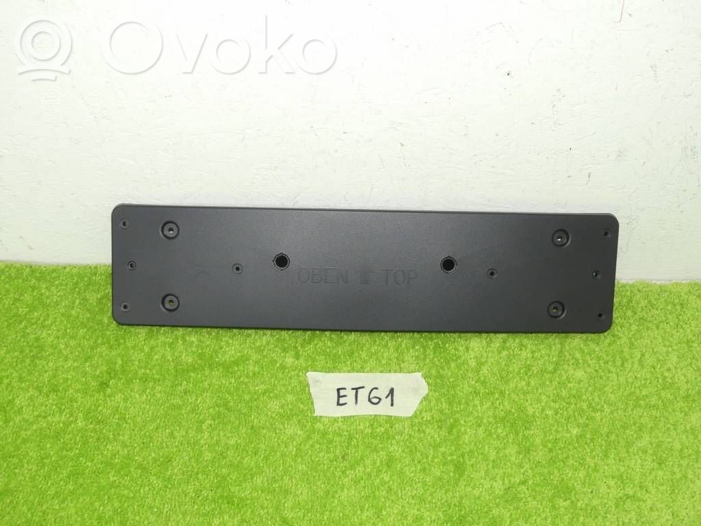 BMW XM Number plate surrounds holder frame 
