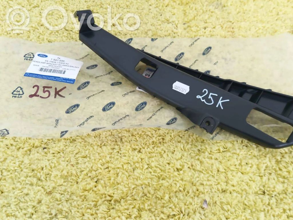Ford S-MAX Front bumper mounting bracket 