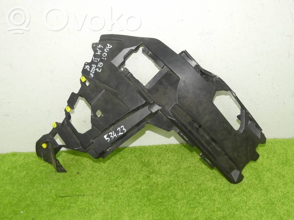 Front bumper   4M0807096G