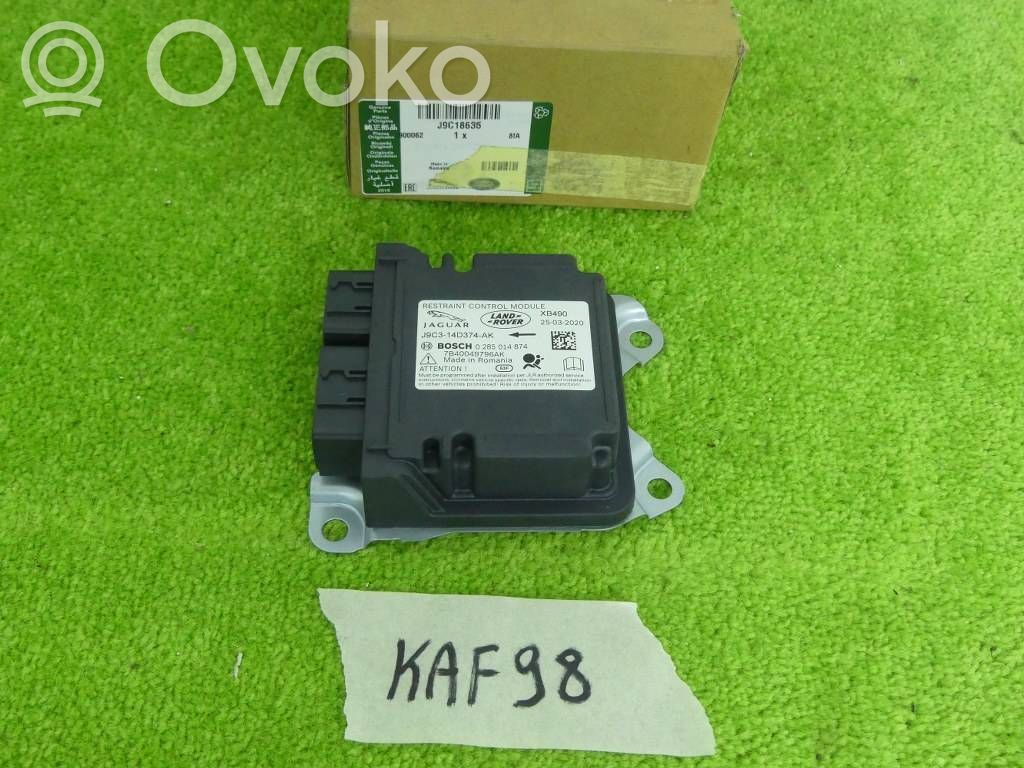 Jaguar E-Pace Airbag control unit/module 