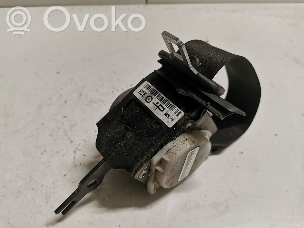 BMW 3 E90 E91 Saugos diržas priekinis 
