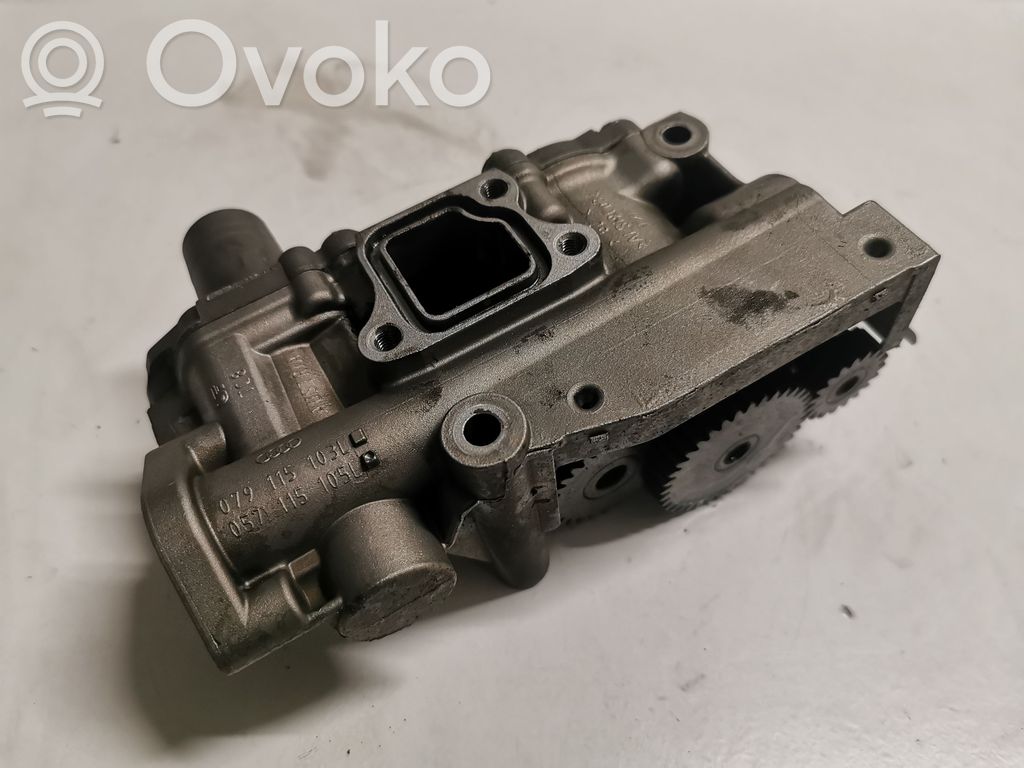 Audi A8 S8 D3 4E Bomba de aceite 