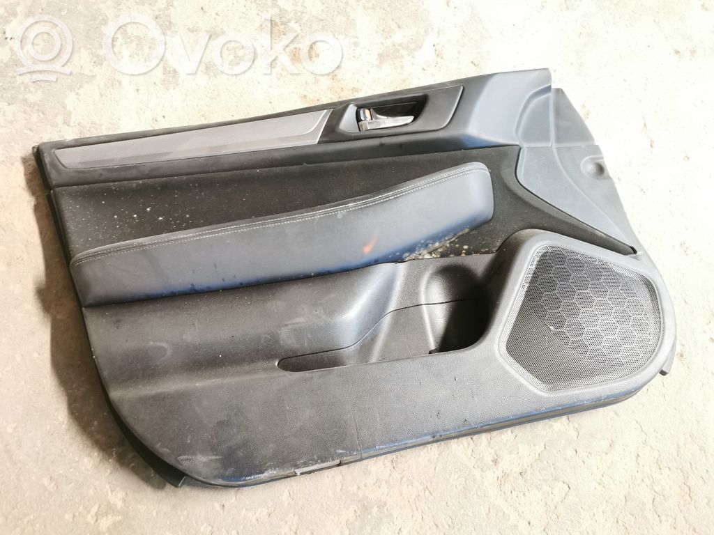 Subaru Outback (BS) Front door card panel trim 