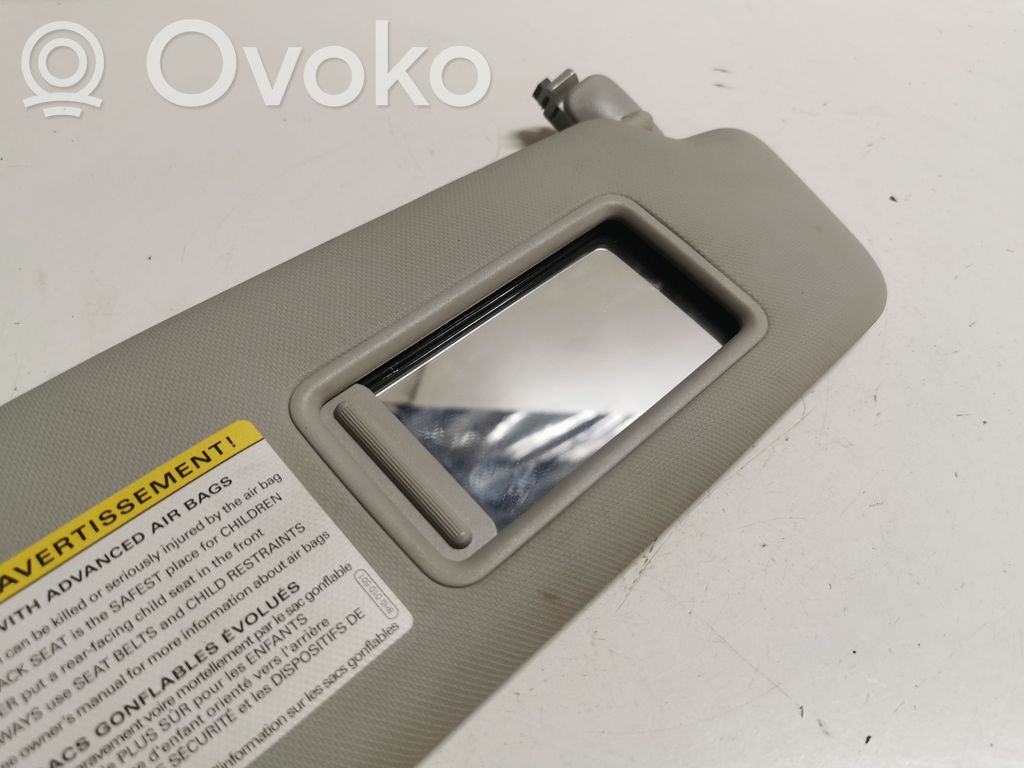 Audi A5 8T 8F Sun visor 