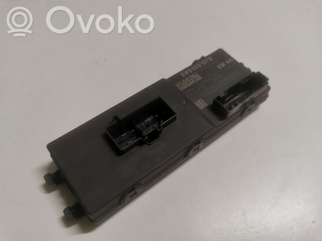 Tailgate/trunk control unit/module   8W8959107B