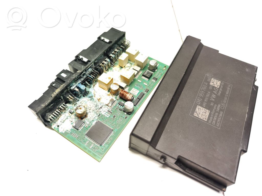Seat control module   4M2959760A,A2C757673000