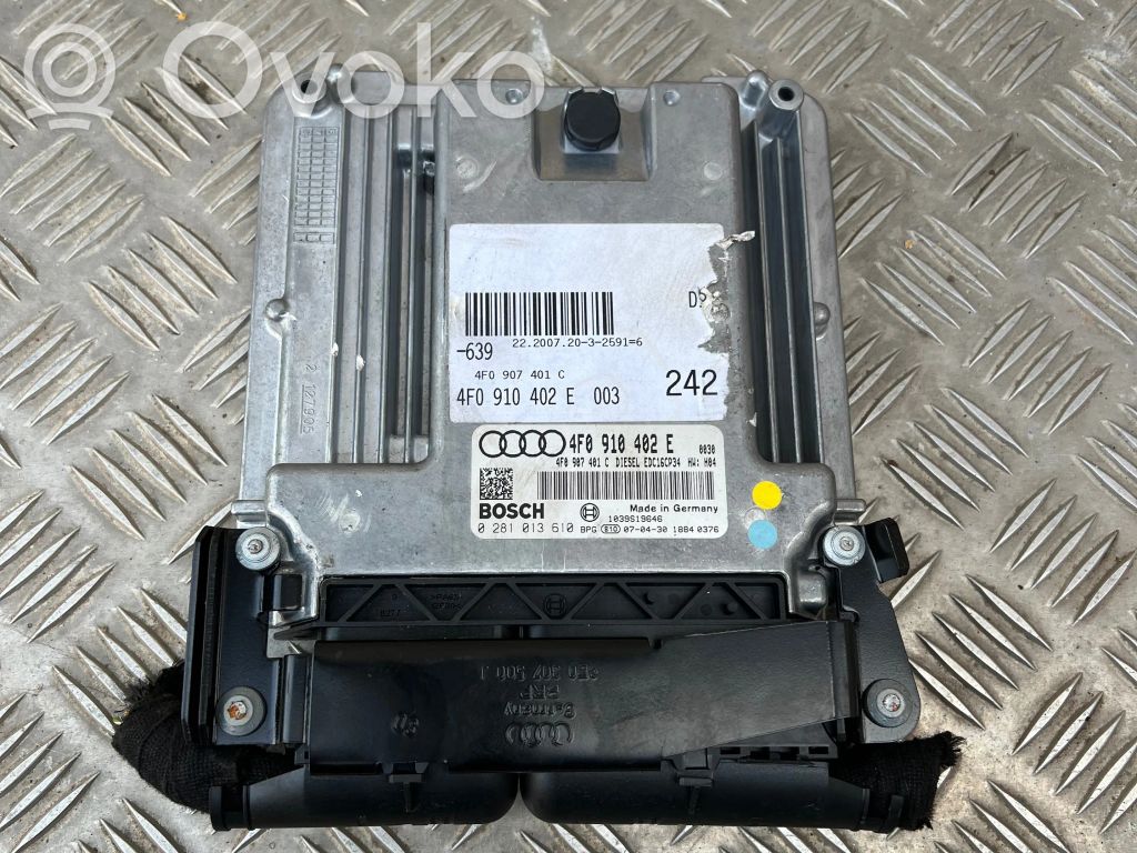 Audi A6 S6 C6 4F Engine control unit/module 