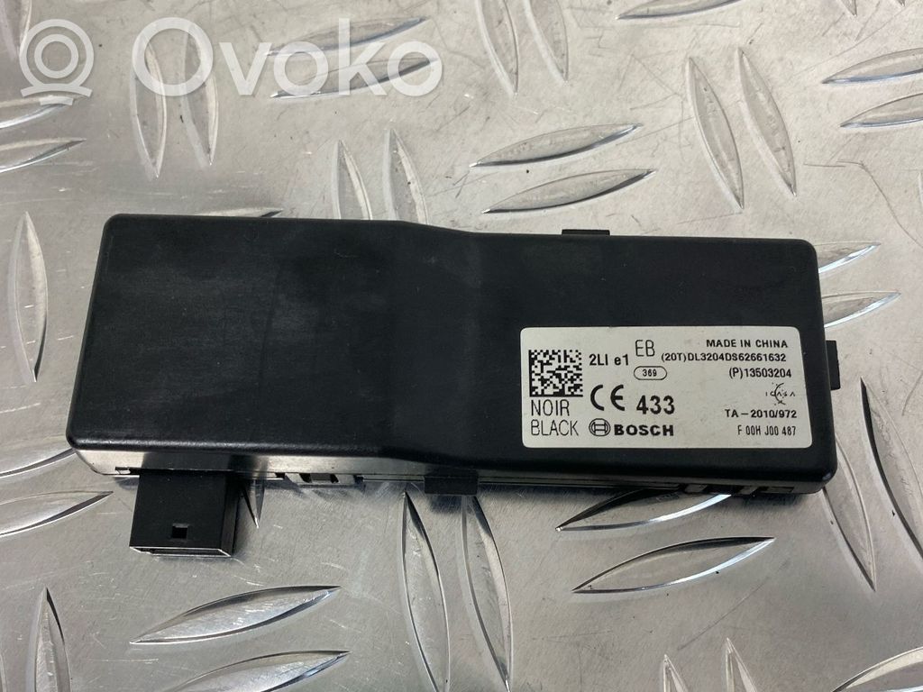 Other control units/modules   13503204